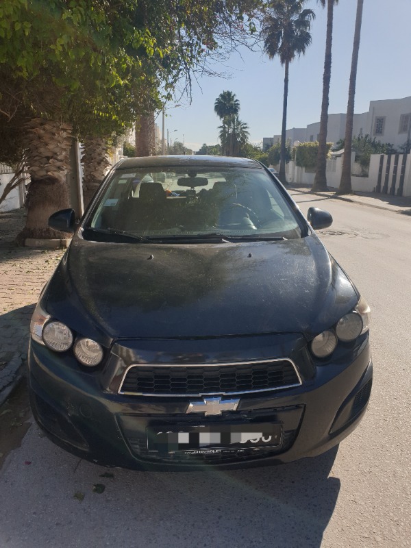 Chevrolet SPARK Essence 2013 à Tunis - Photo 1
