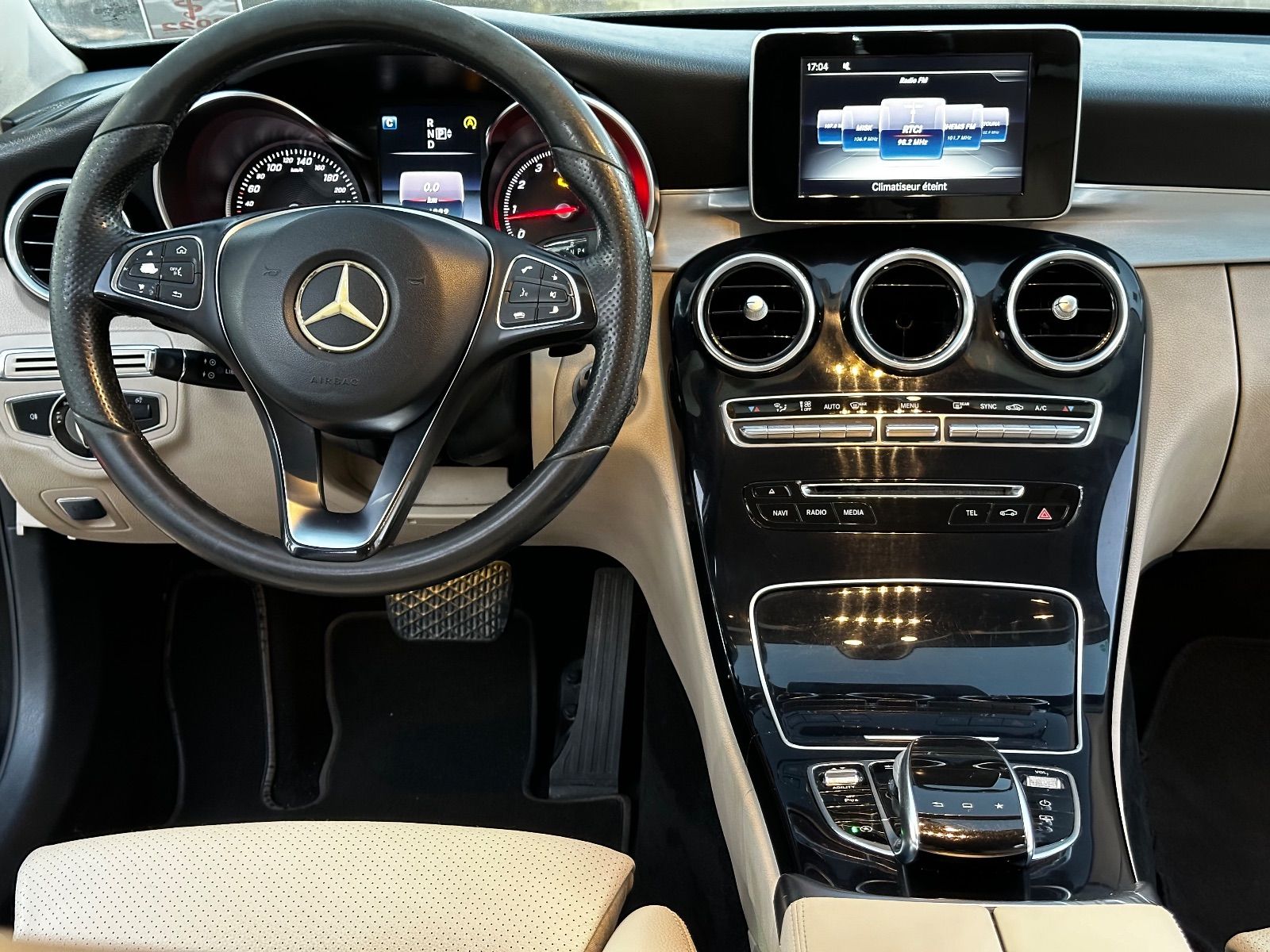 Mercedes-Benz Classe C Avantgarde à Tunis - Photo 3