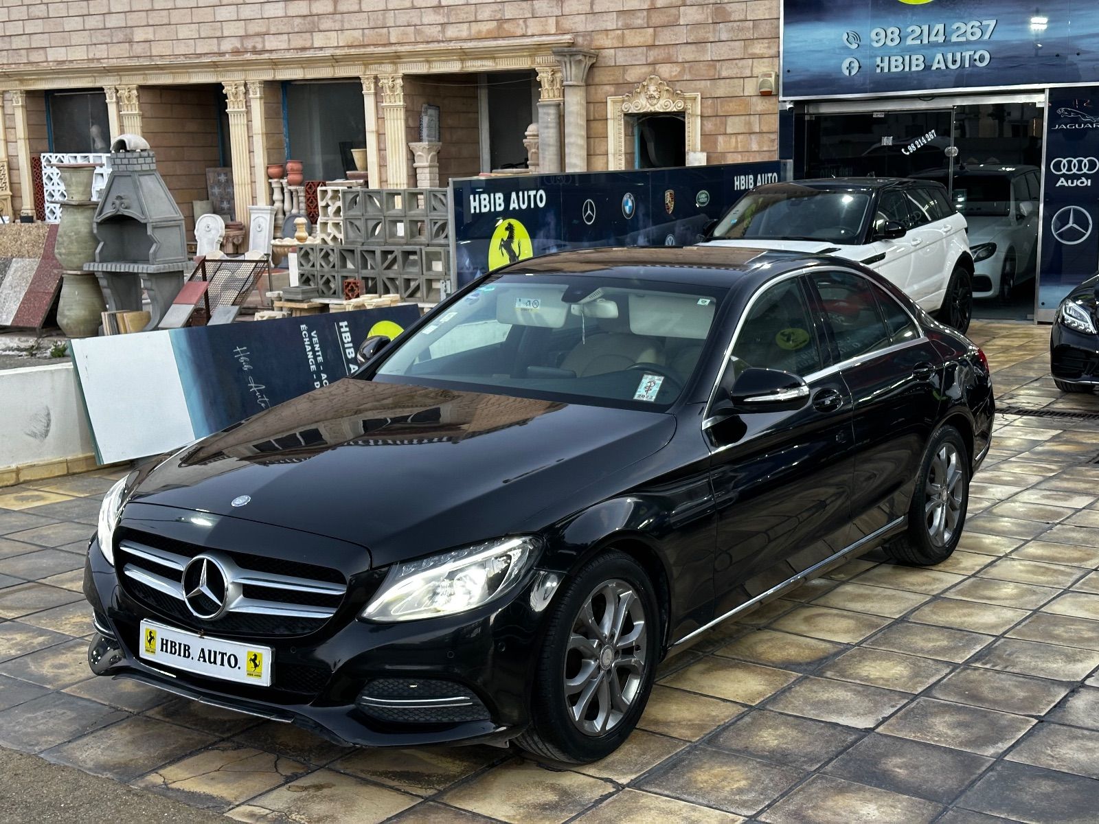 Mercedes-Benz Classe C Avantgarde à Tunis - Photo 7