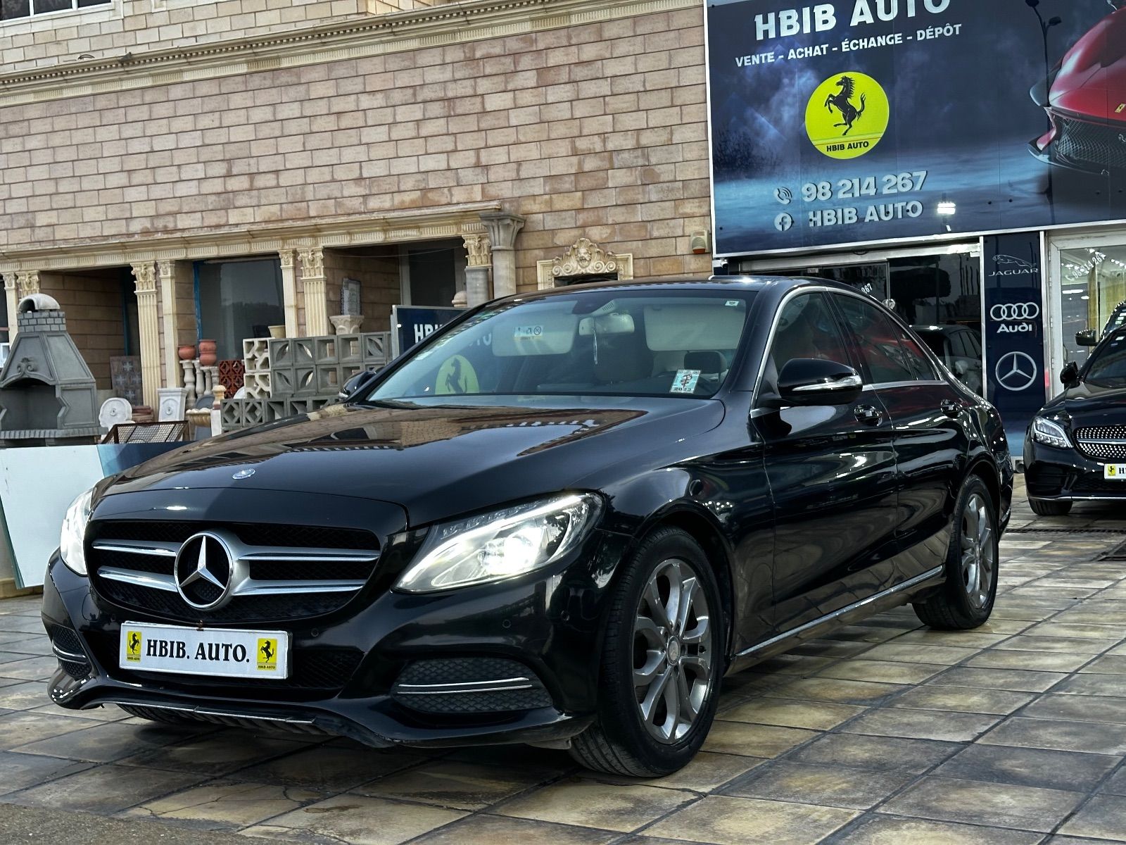 Mercedes-Benz Classe C Avantgarde à Tunis - Photo 8