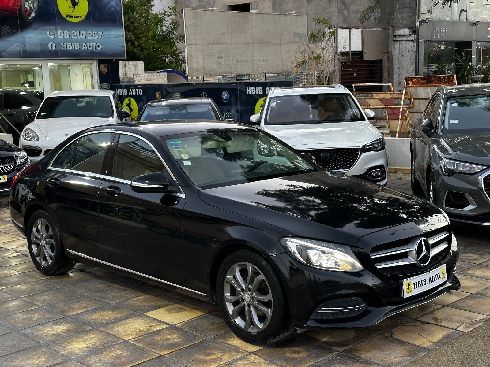 Mercedes-Benz Classe C Avantgarde à Tunis - Photo 9