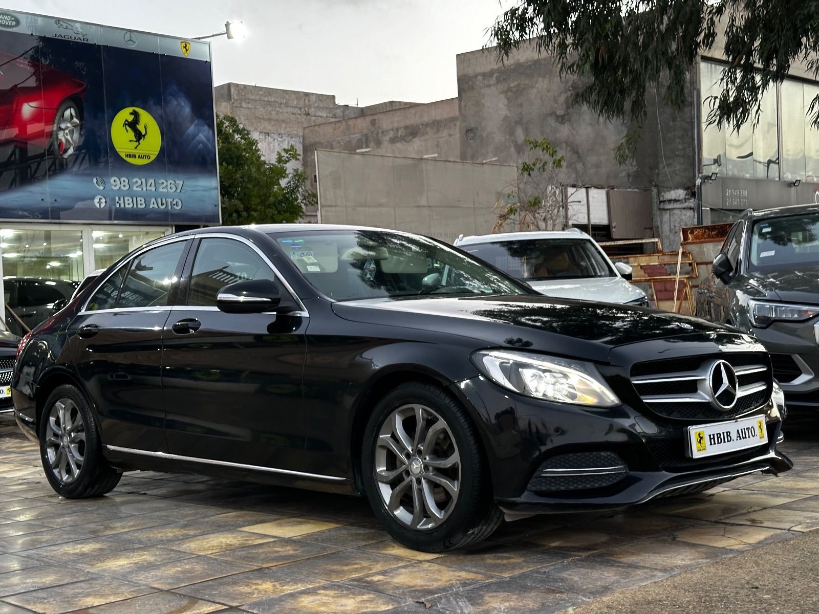 Mercedes-Benz Classe C Avantgarde à Tunis - Photo 10