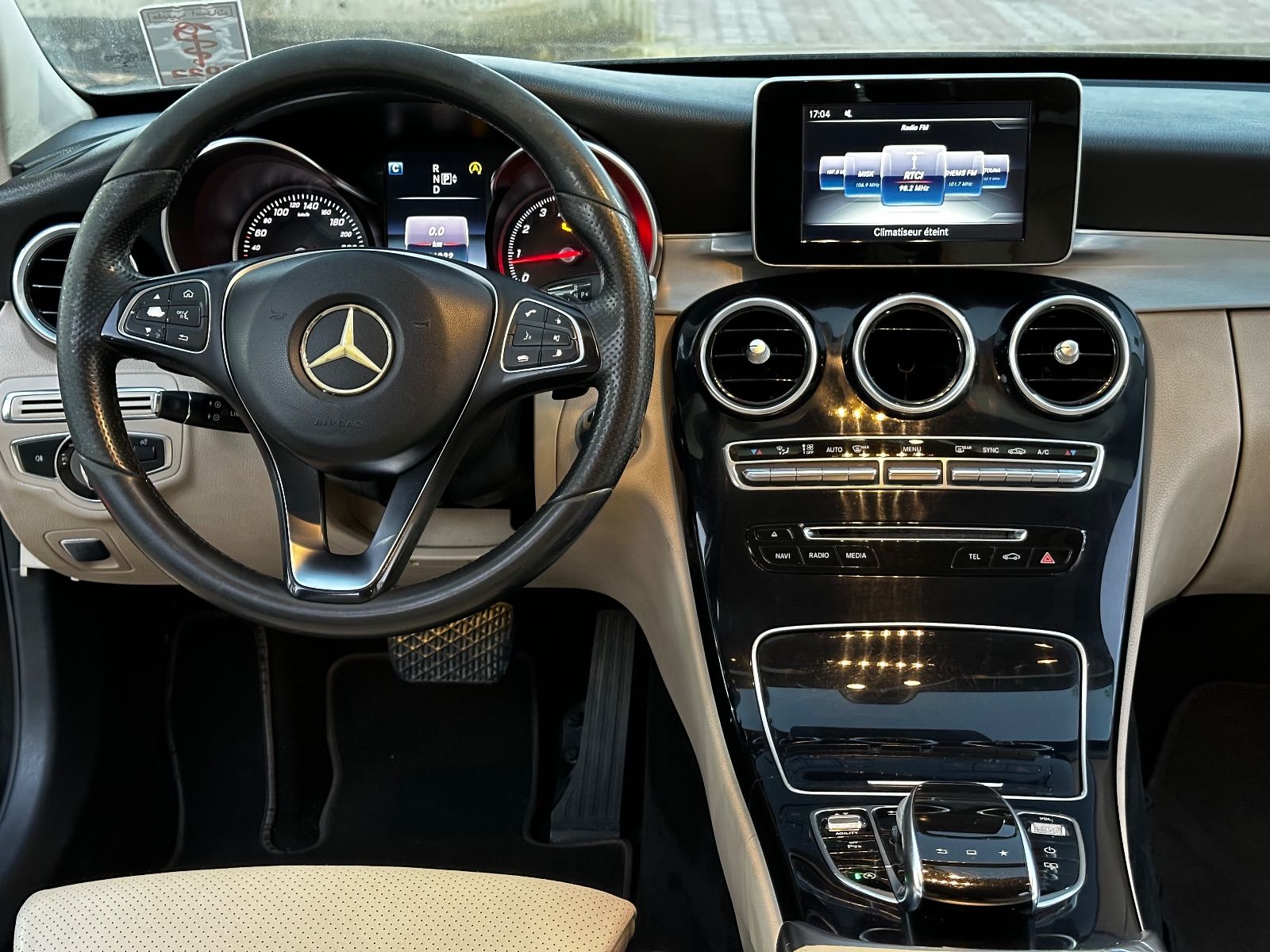 Mercedes-Benz Classe C Avantgarde à Tunis - Photo 13