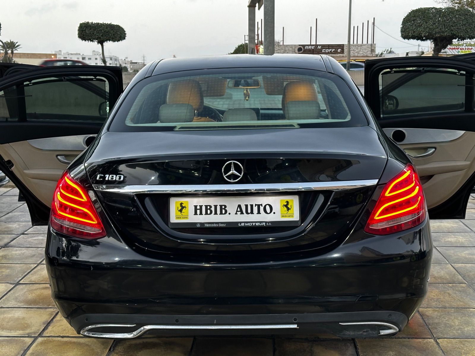 Mercedes-Benz Classe C Avantgarde à Tunis - Photo 14