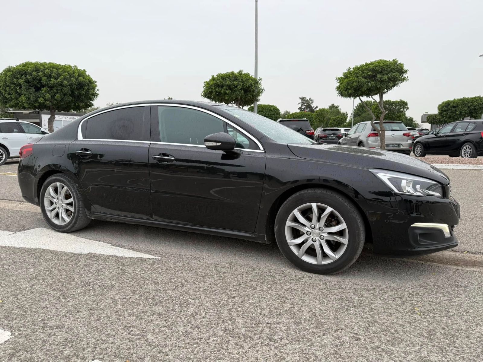 Peugeot 508 à Tunis - Photo 3