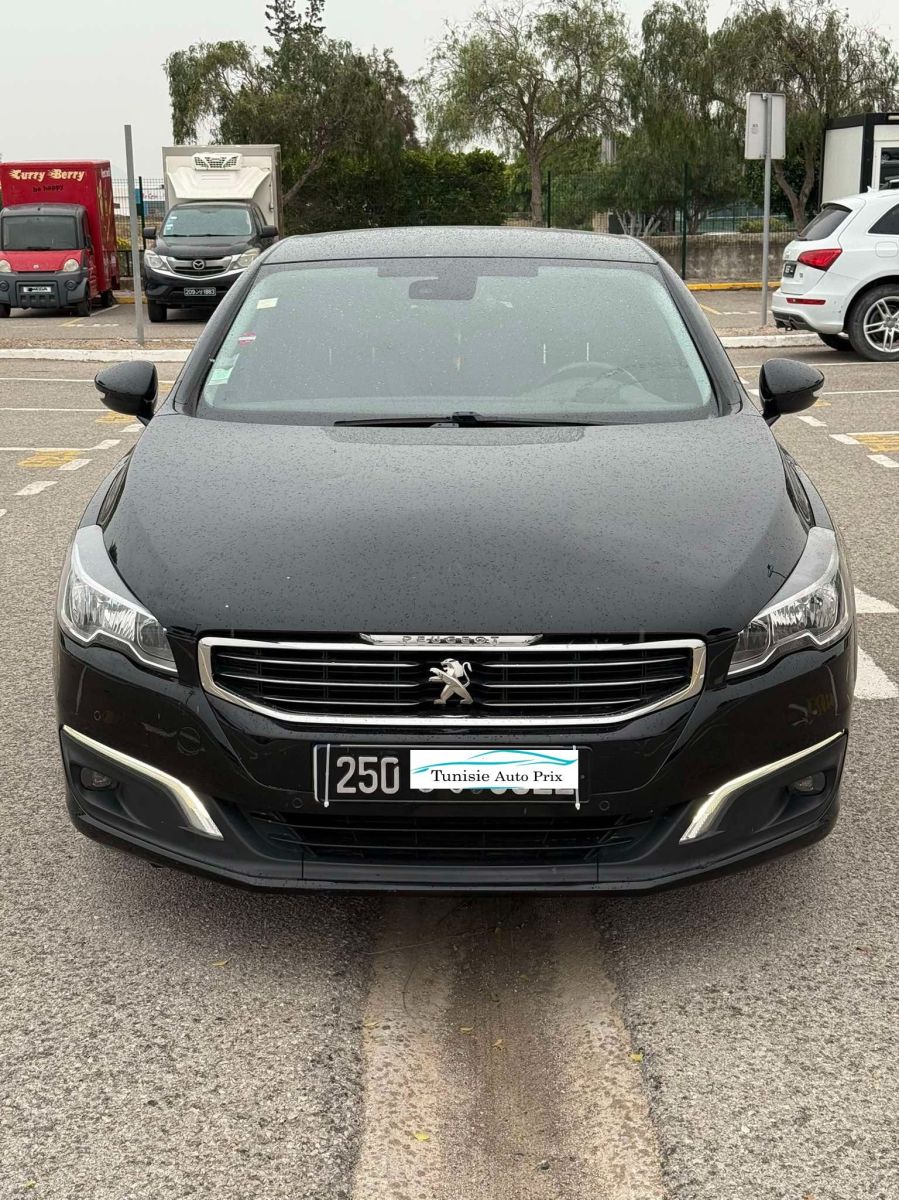 Peugeot 508 à Tunis - Photo 10