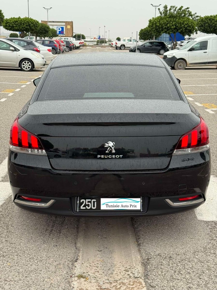 Peugeot 508 à Tunis - Photo 11