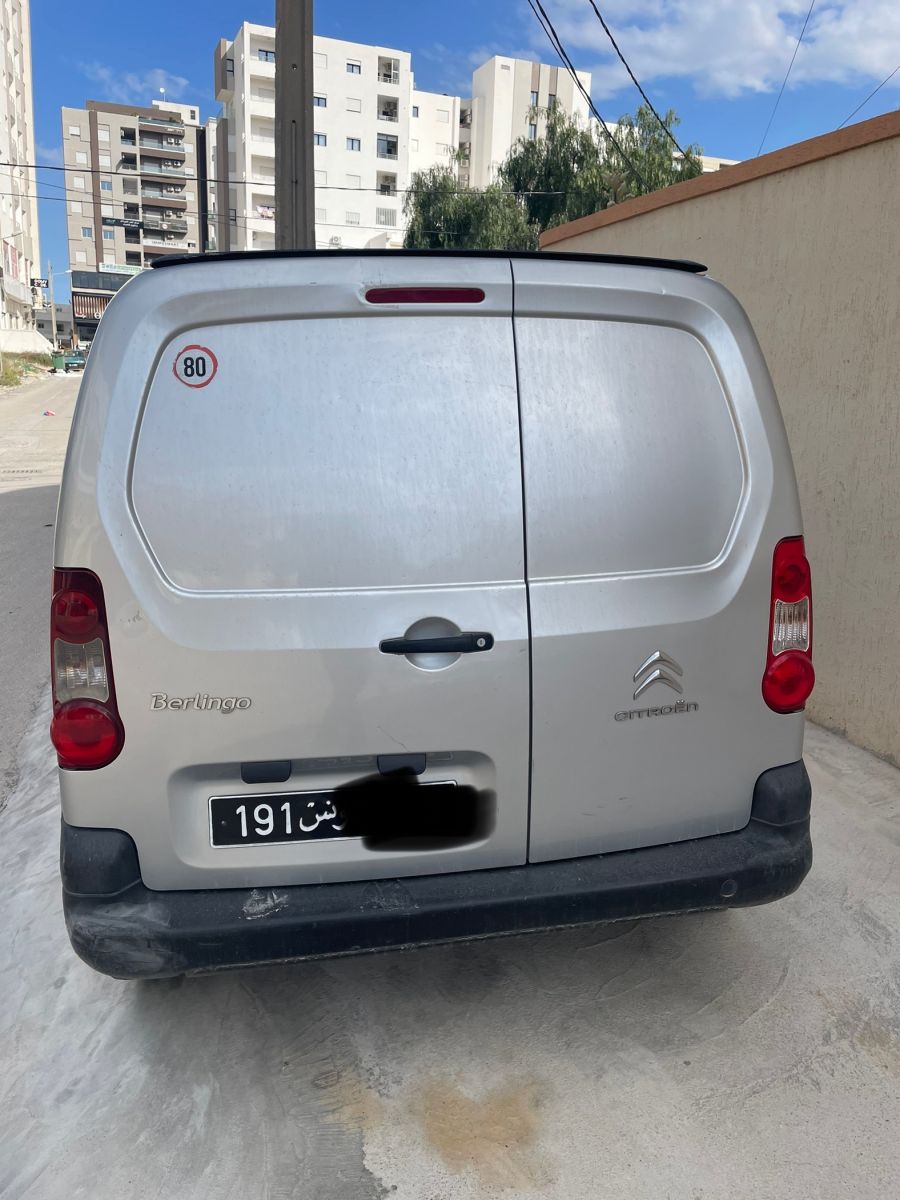 Citroën Berlingo Utilitaire à Tunis - Photo 1