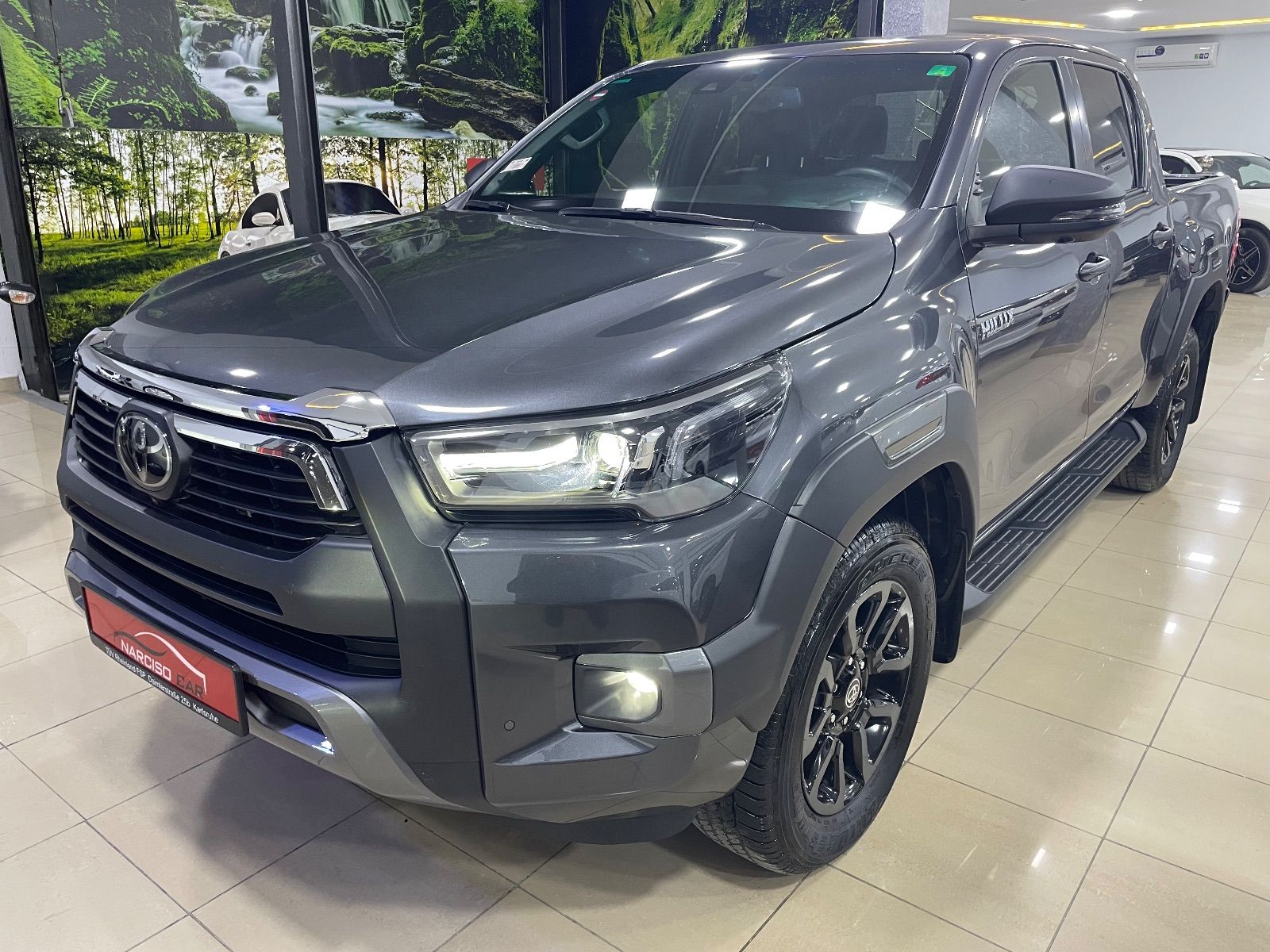 Toyota Hilux Double Cabine à Ben Arous - Photo 1