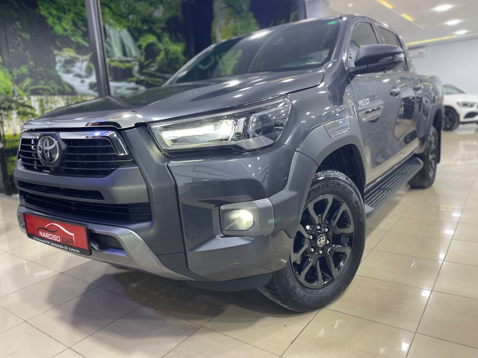 Toyota Hilux Double Cabine à Ben Arous - Photo 3