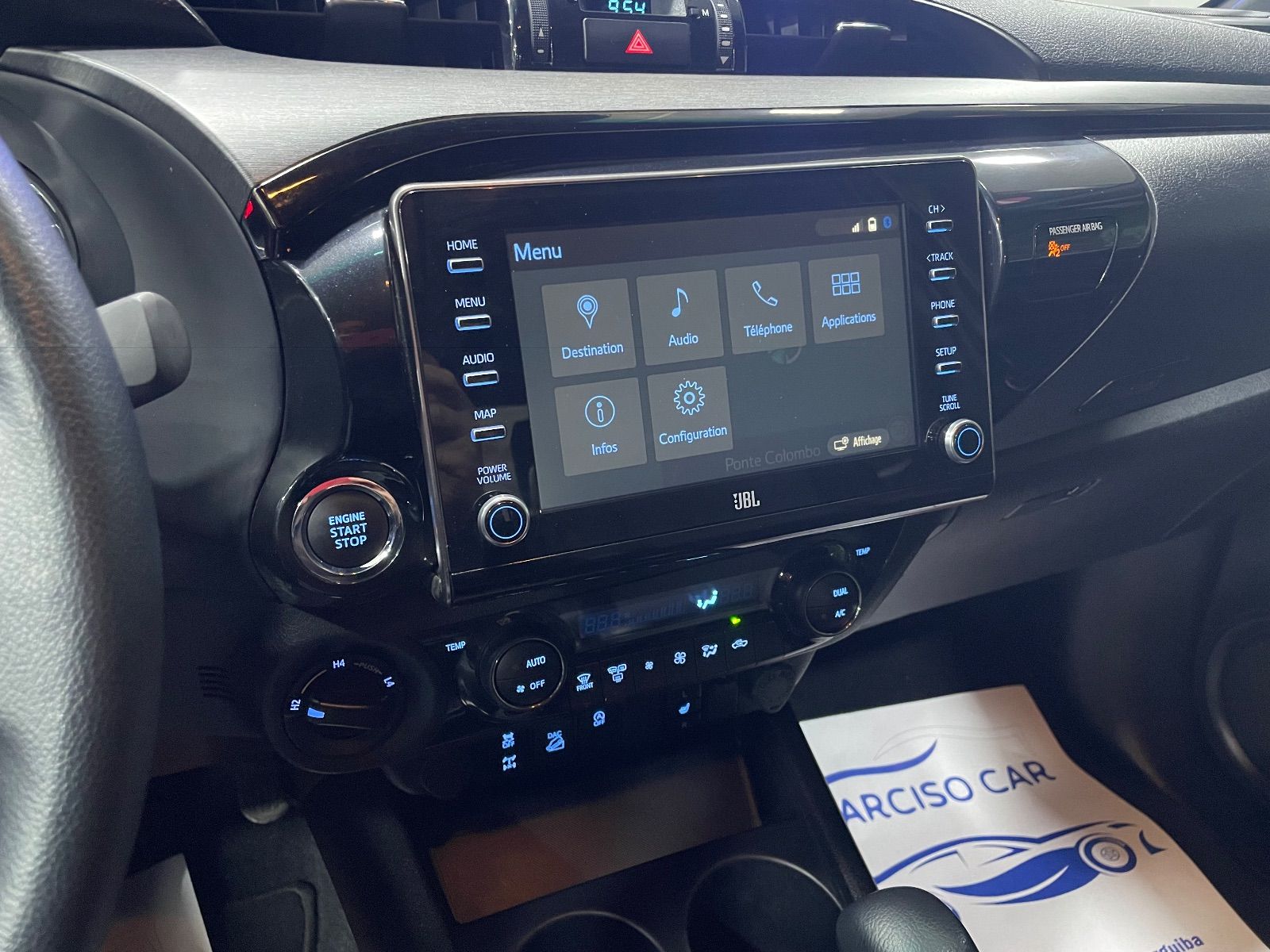 Toyota Hilux Double Cabine à Ben Arous - Photo 11
