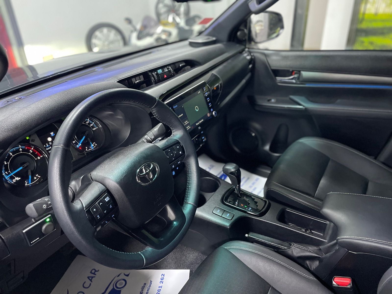 Toyota Hilux Double Cabine à Ben Arous - Photo 16