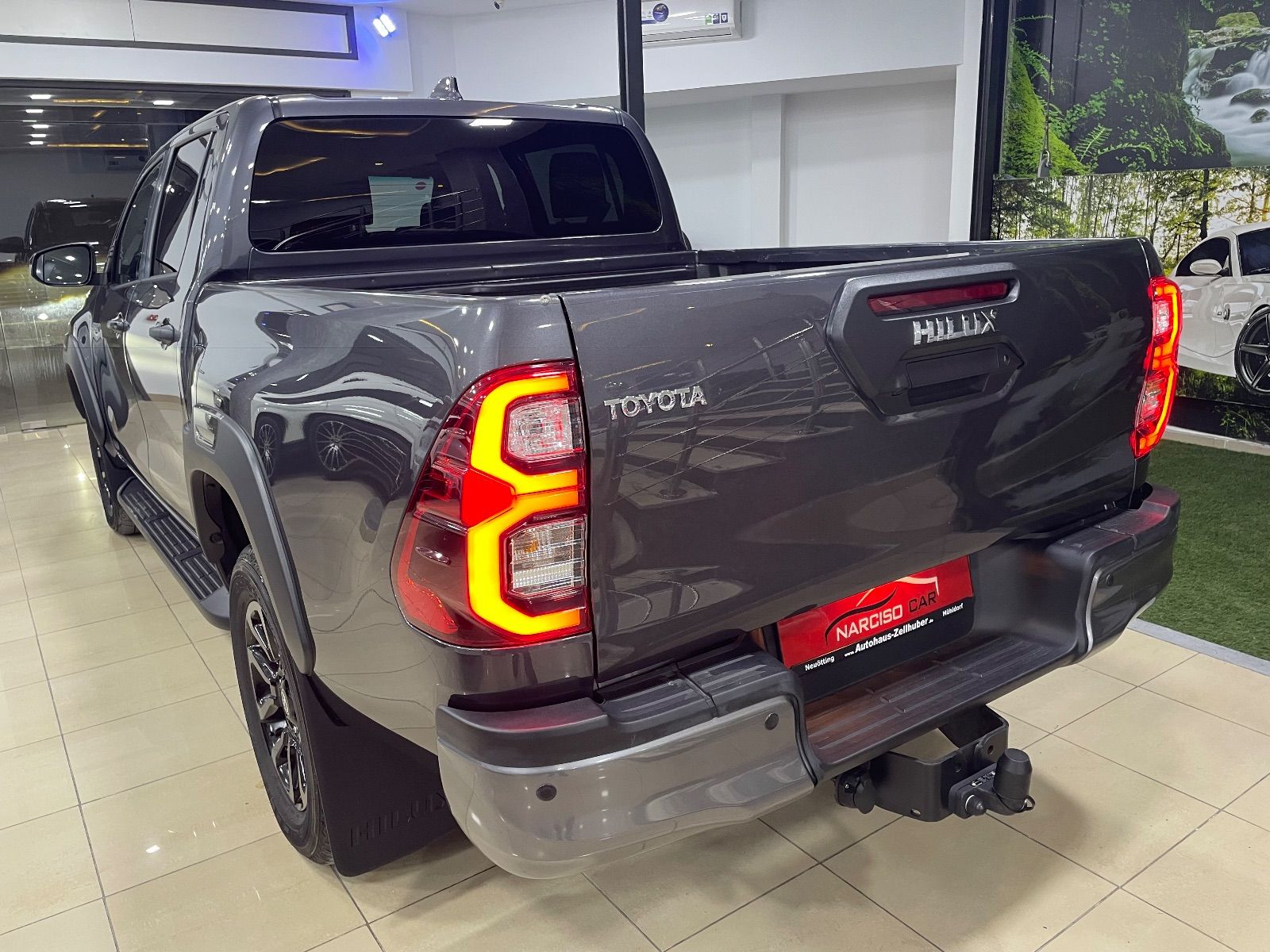 Toyota Hilux Double Cabine à Ben Arous - Photo 19