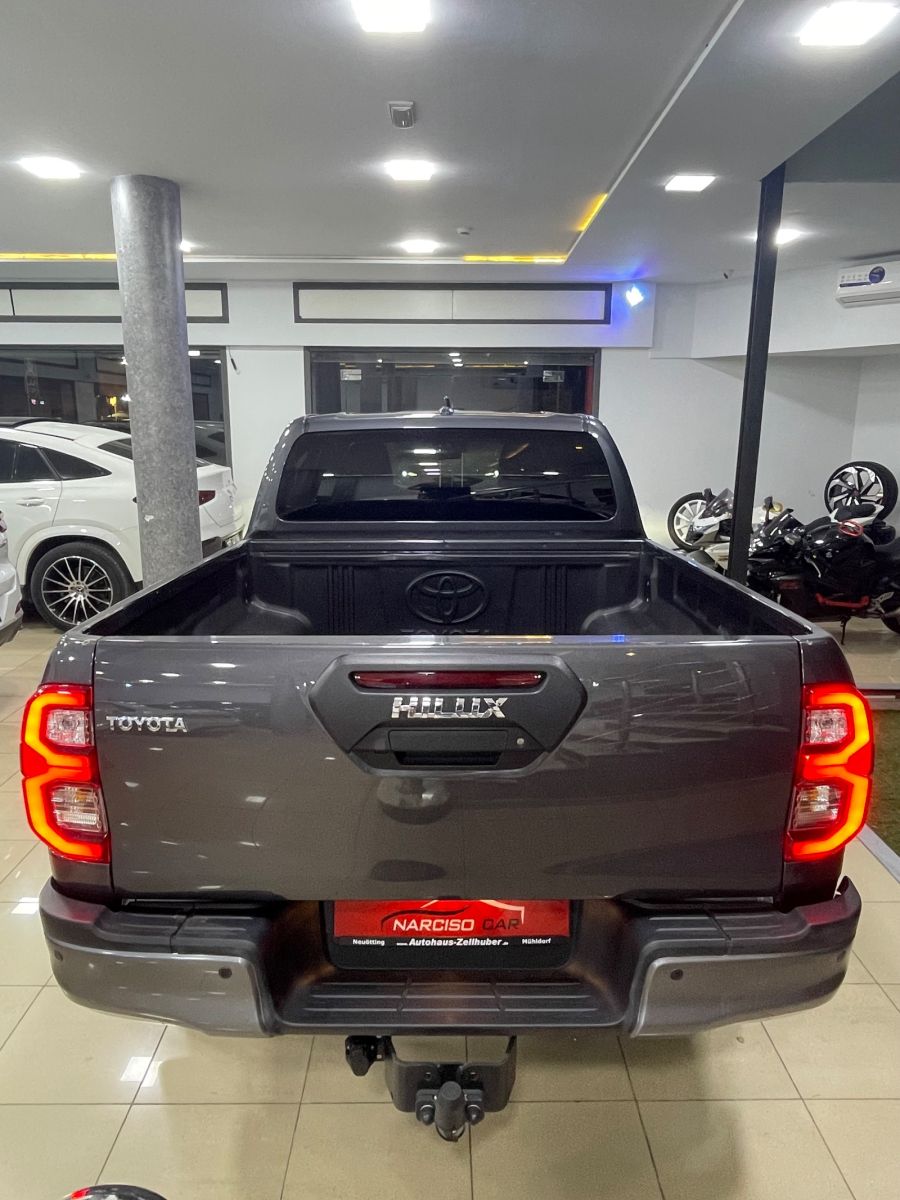 Toyota Hilux Double Cabine à Ben Arous - Photo 20