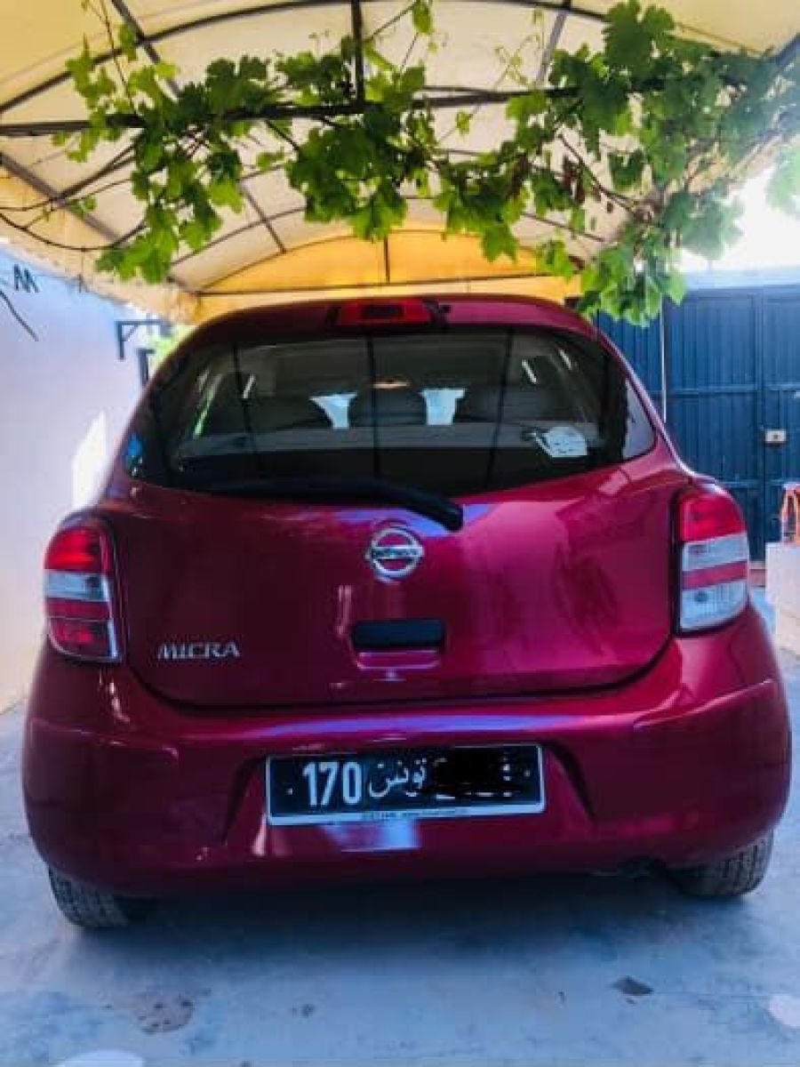 Nissan Micra à Tunis - Photo 2