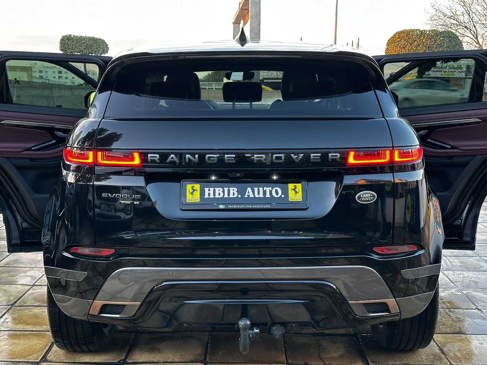 Land Rover Range Rover Evoque Hybride à Tunis - Photo 3