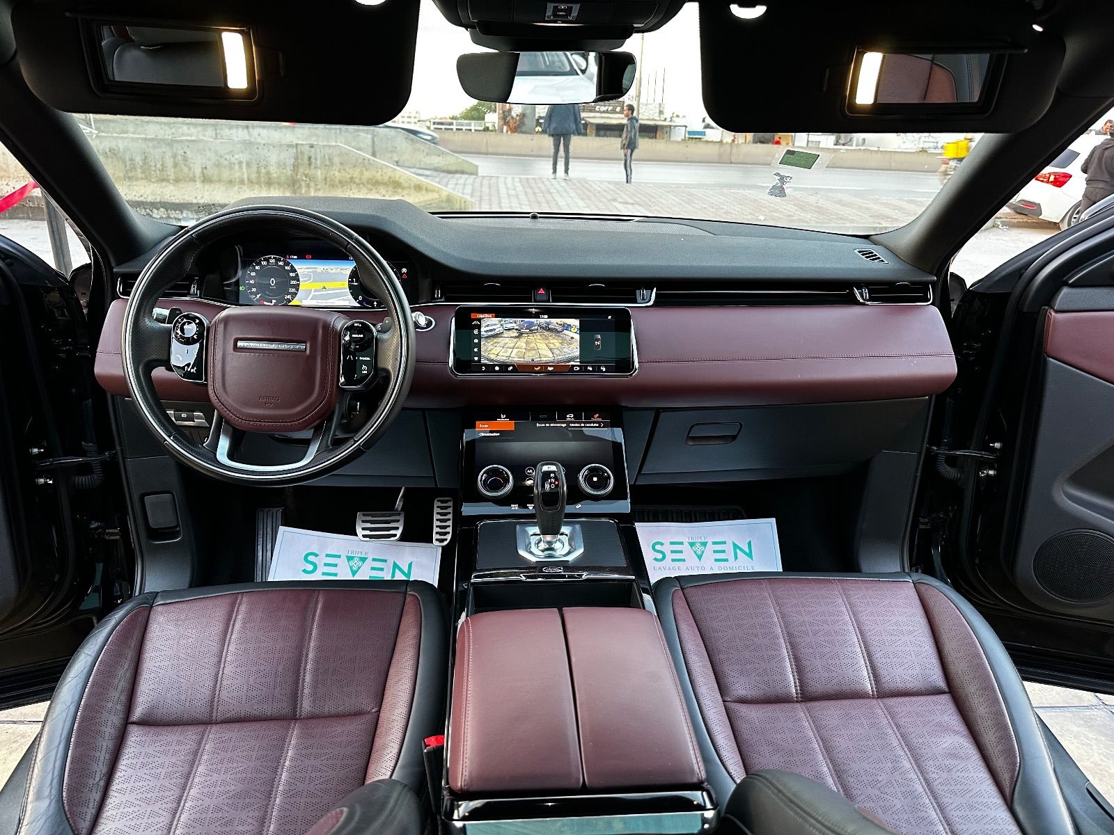 Land Rover Range Rover Evoque Hybride à Tunis - Photo 5