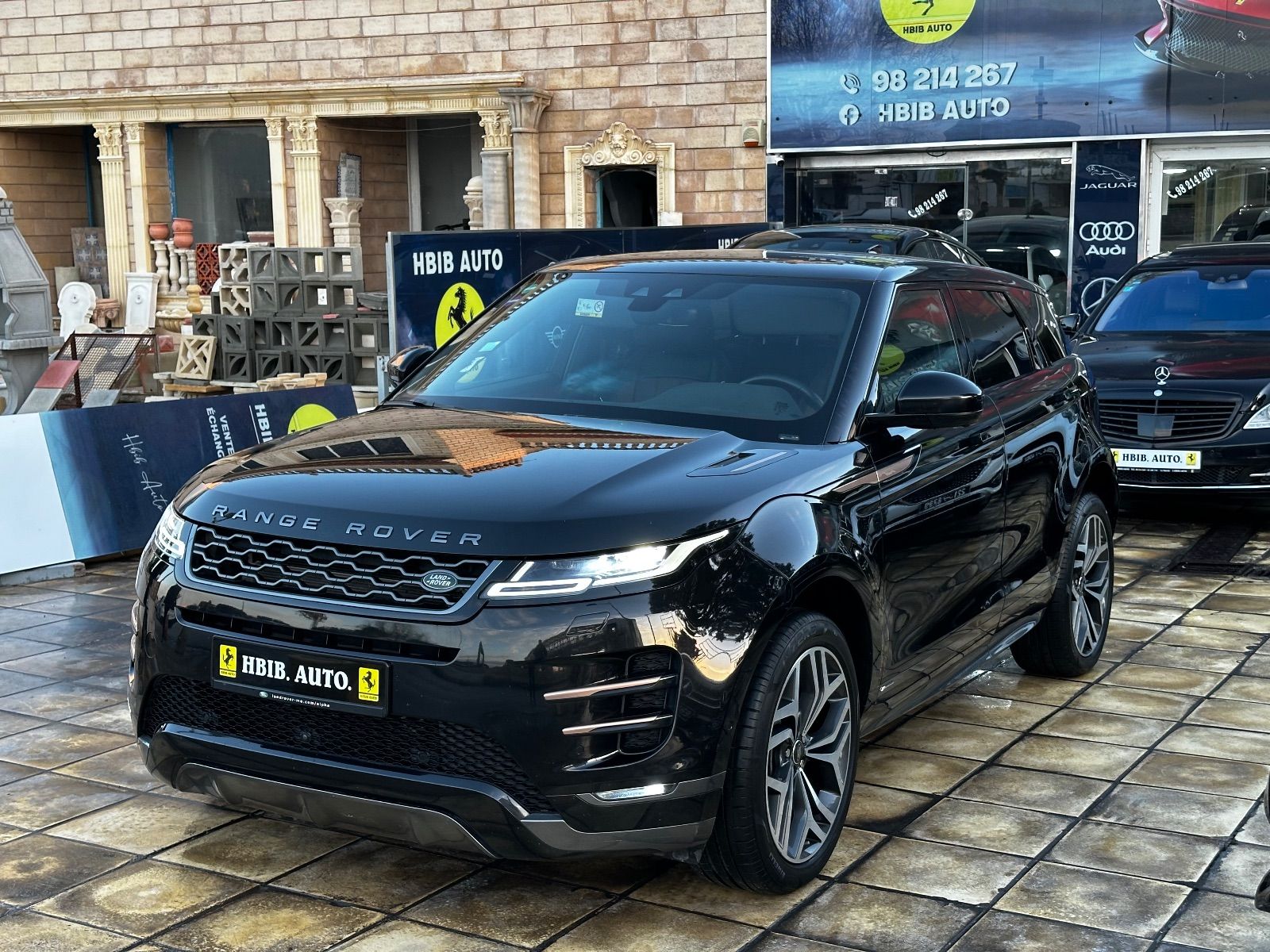 Land Rover Range Rover Evoque Hybride à Tunis - Photo 8