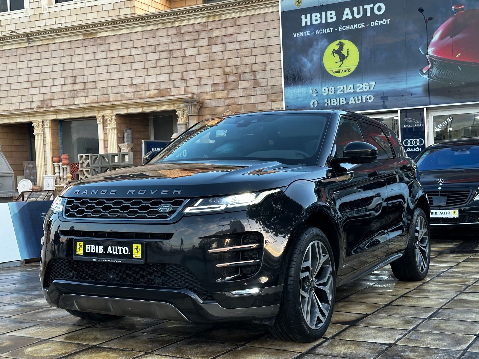 Land Rover Range Rover Evoque Hybride à Tunis - Photo 9
