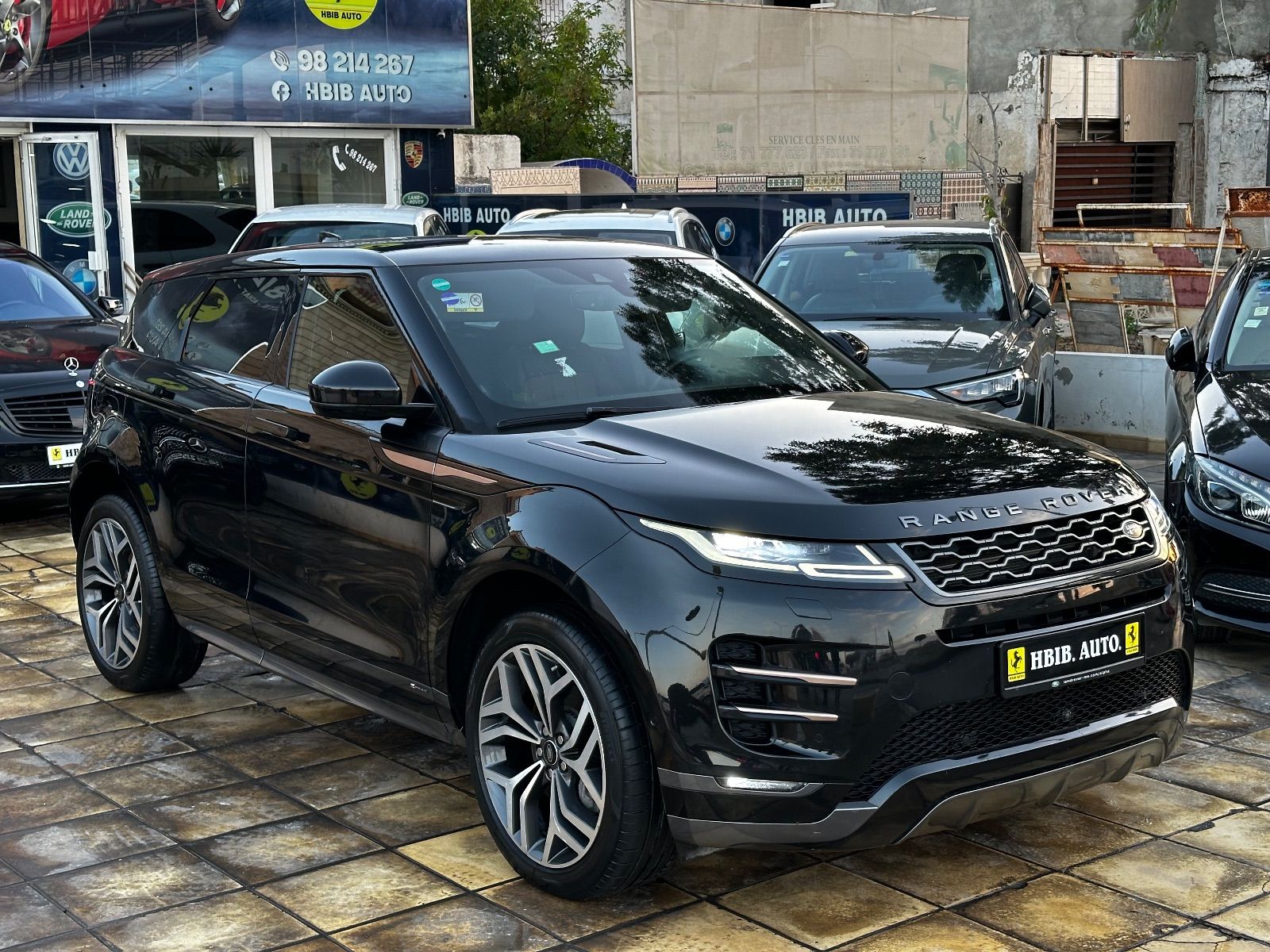 Land Rover Range Rover Evoque Hybride à Tunis - Photo 10