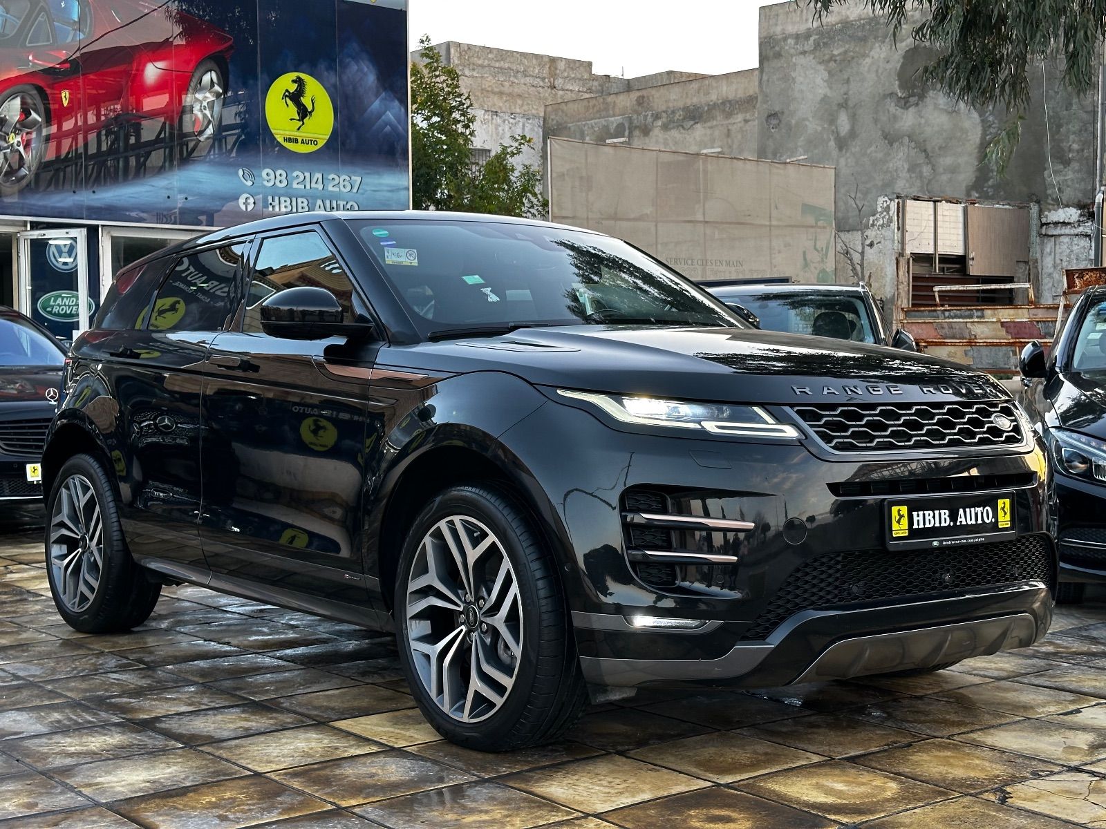 Land Rover Range Rover Evoque Hybride à Tunis - Photo 11