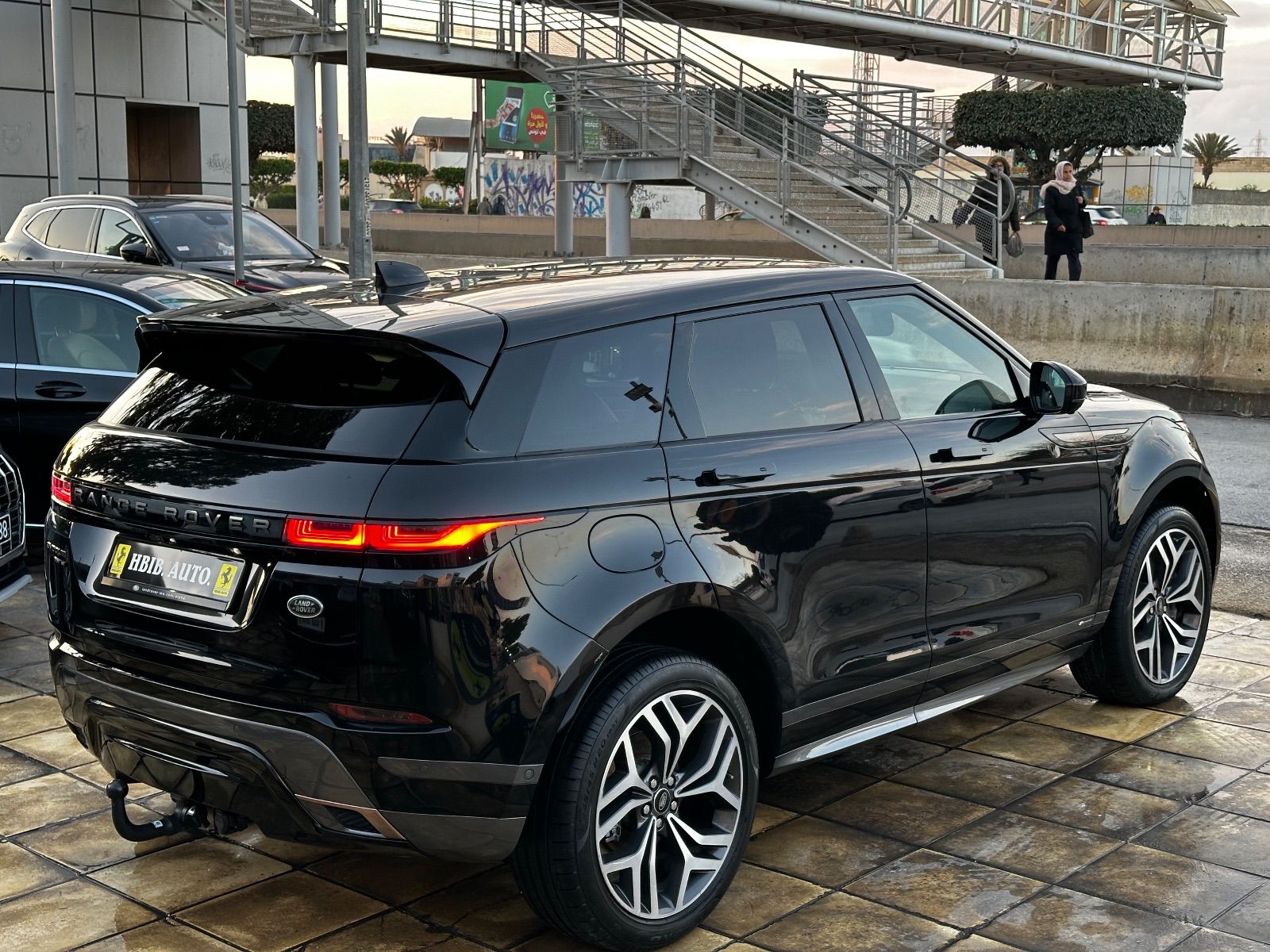 Land Rover Range Rover Evoque Hybride à Tunis - Photo 12