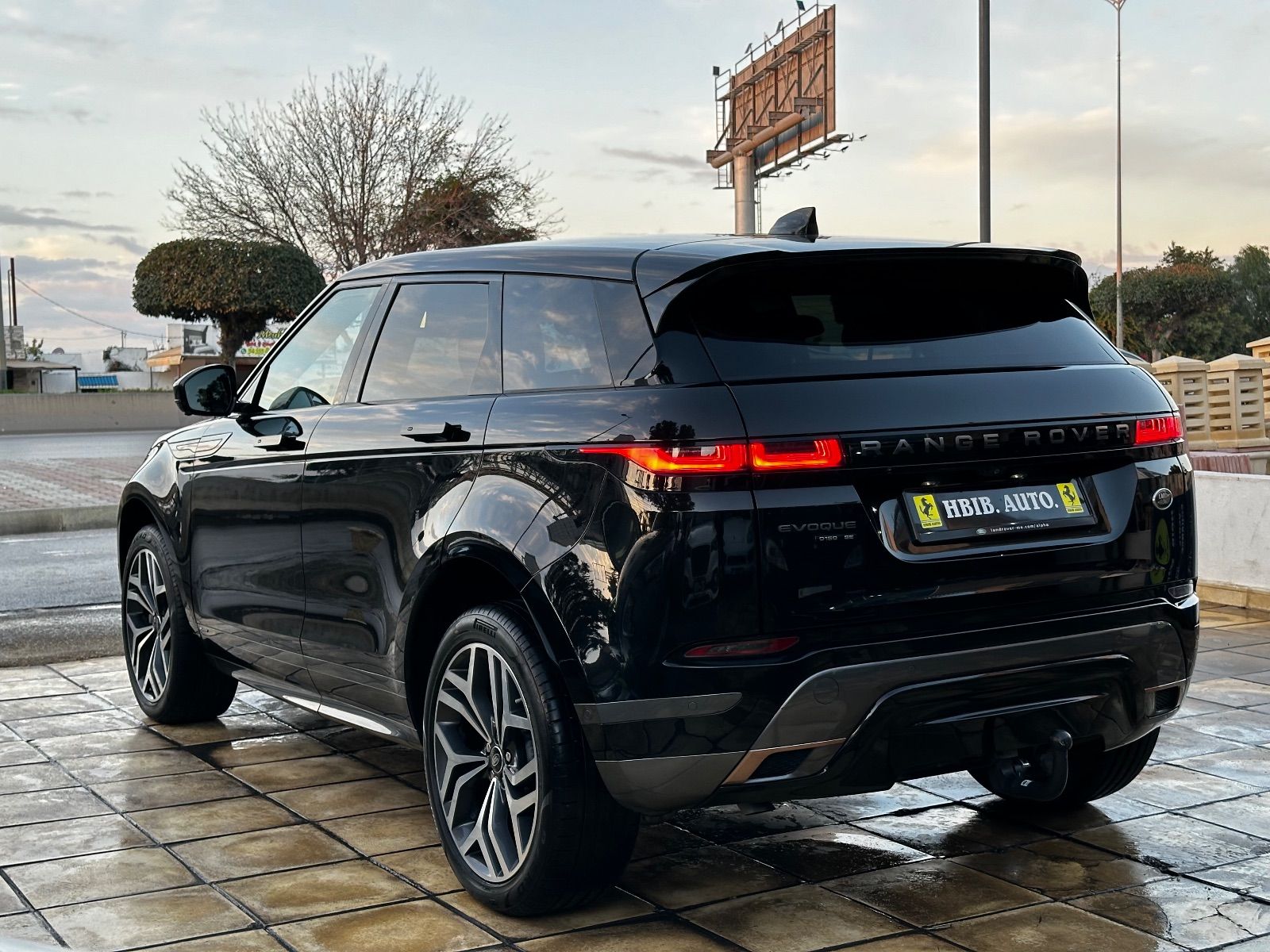 Land Rover Range Rover Evoque Hybride à Tunis - Photo 15