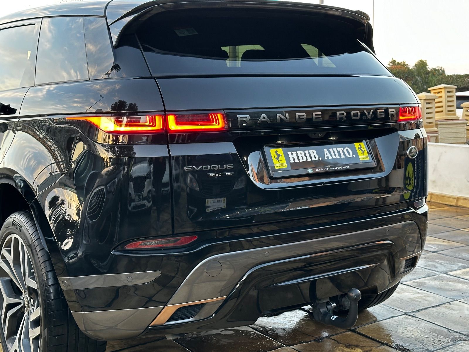 Land Rover Range Rover Evoque Hybride à Tunis - Photo 17