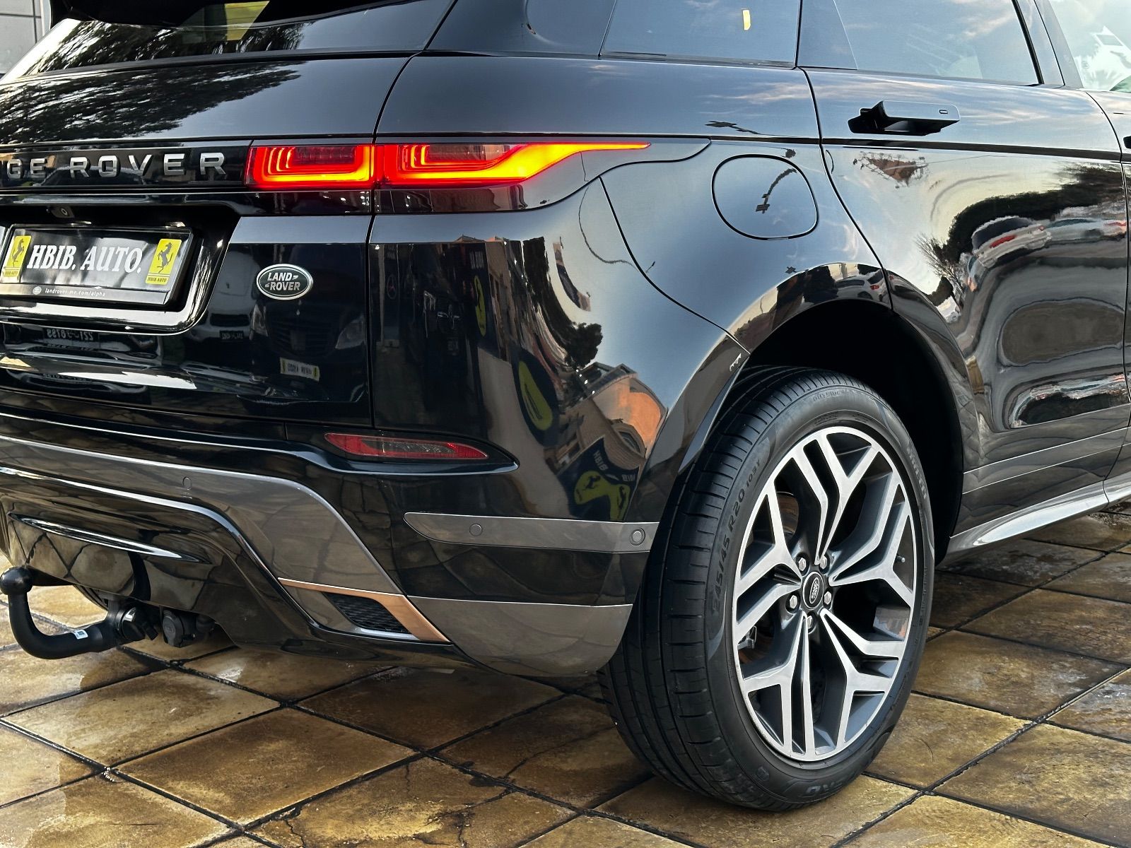 Land Rover Range Rover Evoque Hybride à Tunis - Photo 19