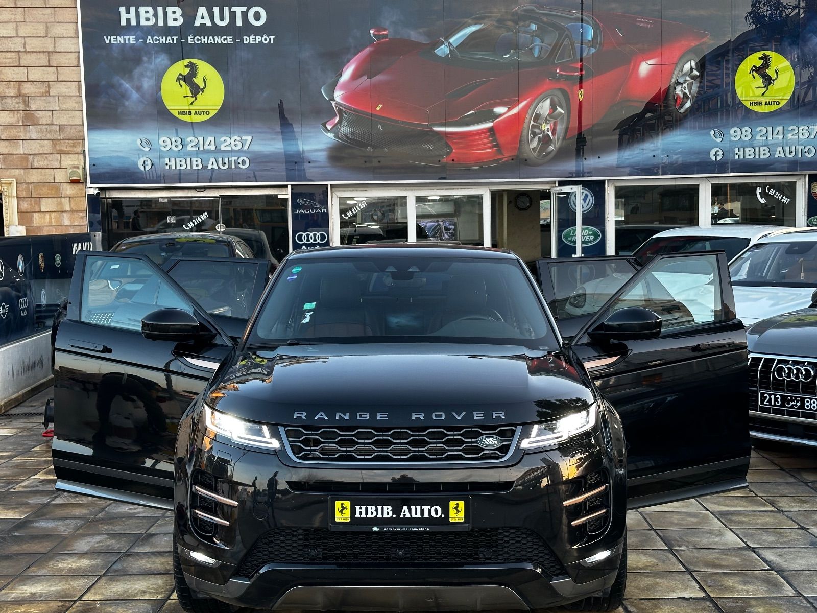 Land Rover Range Rover Evoque Hybride à Tunis - Photo 23