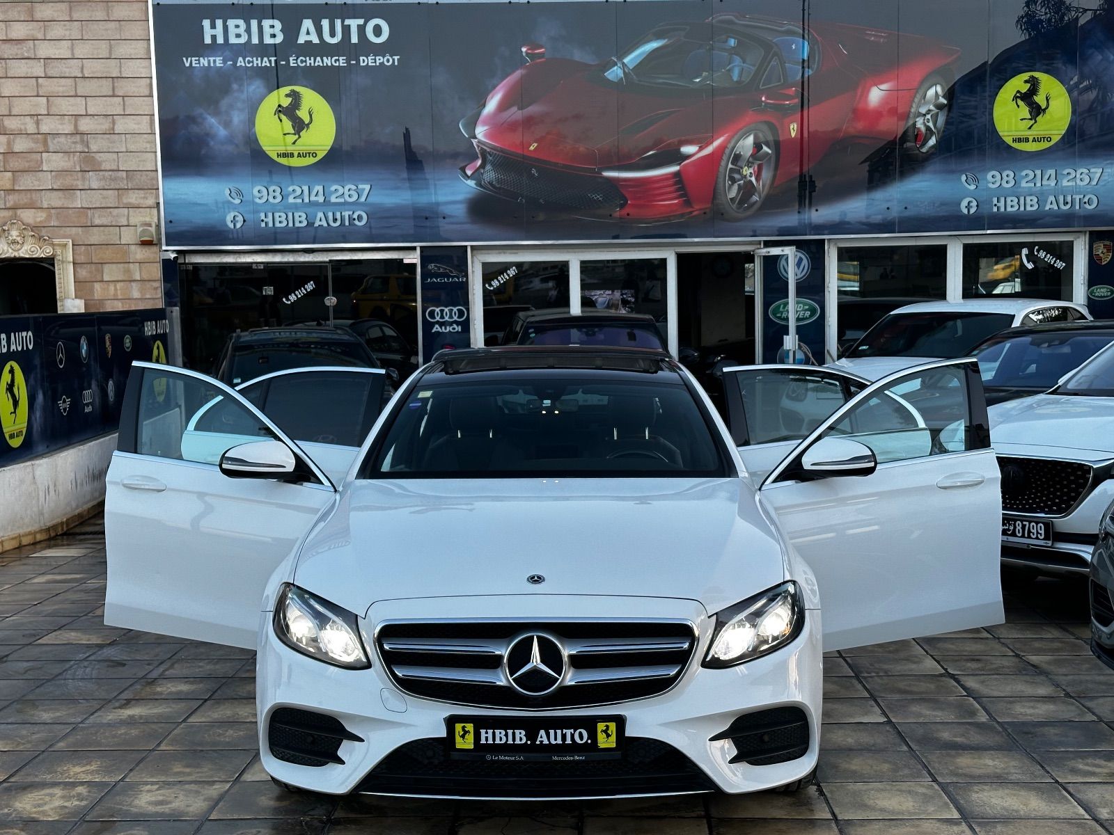 Mercedes-Benz Classe E Avantgarde à Tunis - Photo 5