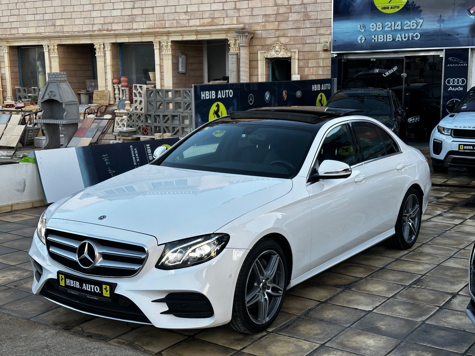 Mercedes-Benz Classe E Avantgarde à Tunis - Photo 6