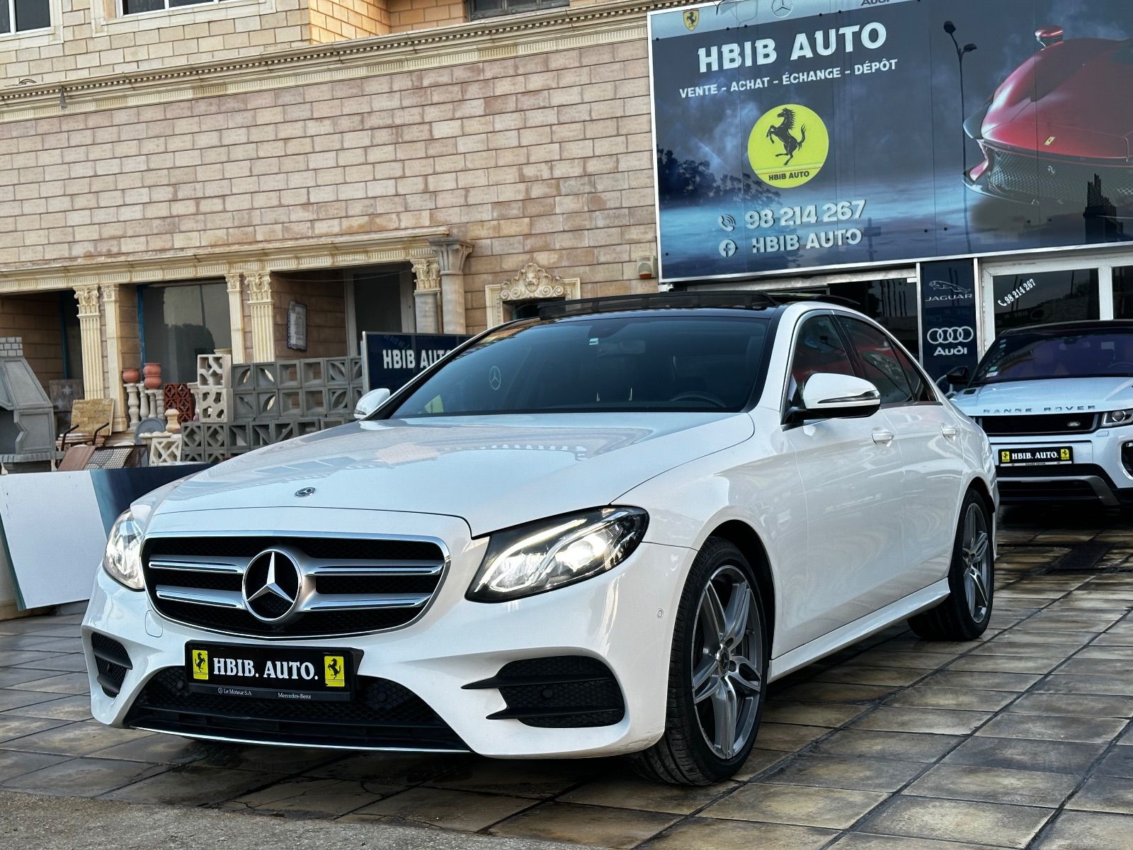 Mercedes-Benz Classe E Avantgarde à Tunis - Photo 7