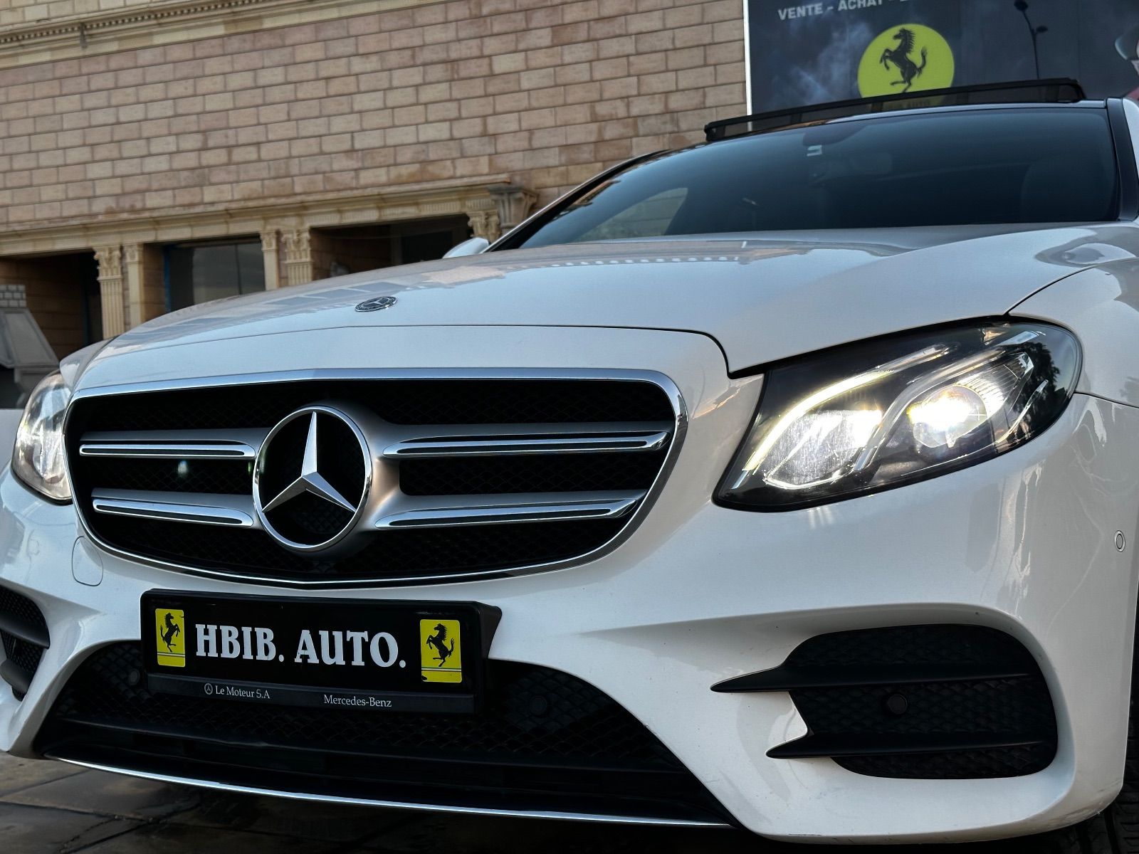 Mercedes-Benz Classe E Avantgarde à Tunis - Photo 9