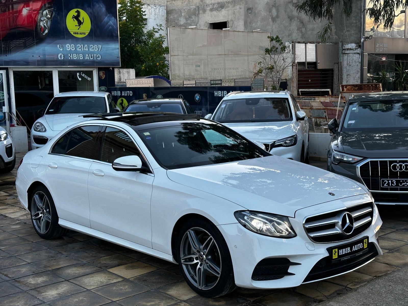 Mercedes-Benz Classe E Avantgarde à Tunis - Photo 10
