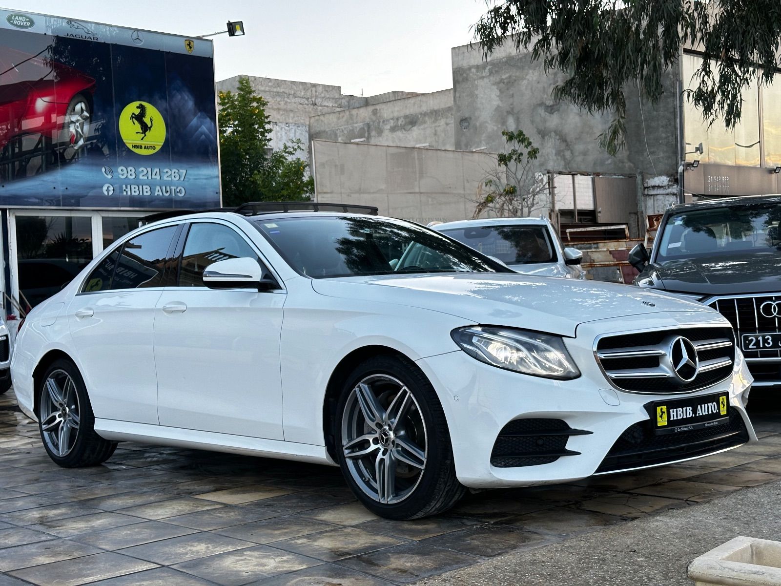 Mercedes-Benz Classe E Avantgarde à Tunis - Photo 11