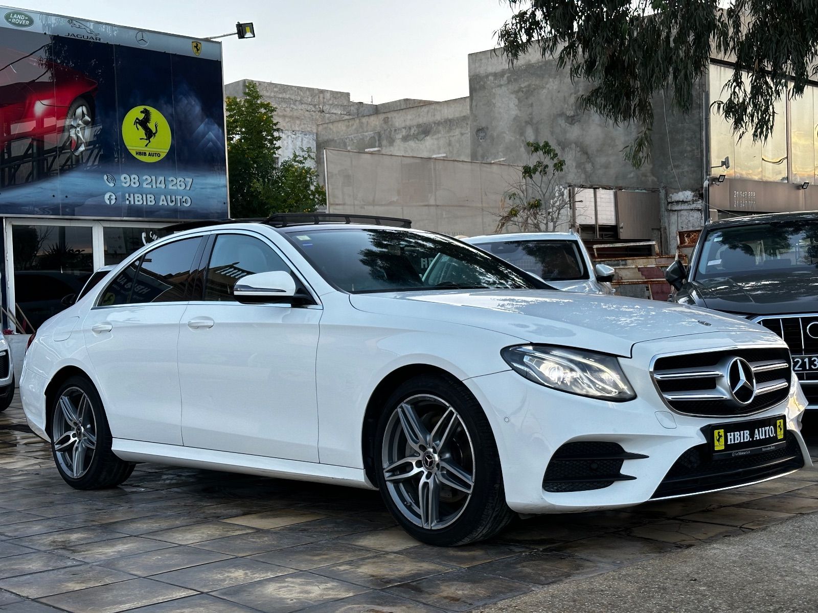 Mercedes-Benz Classe E Avantgarde à Tunis - Photo 13