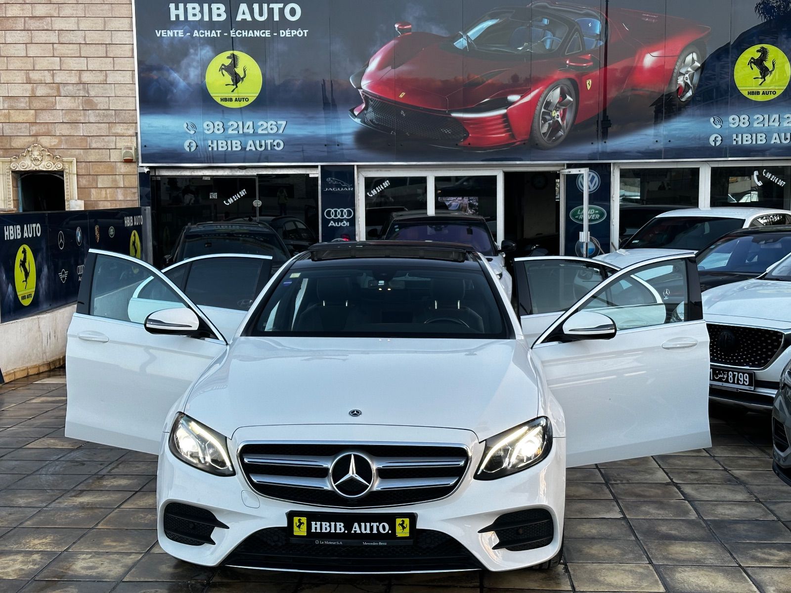 Mercedes-Benz Classe E Avantgarde à Tunis - Photo 16