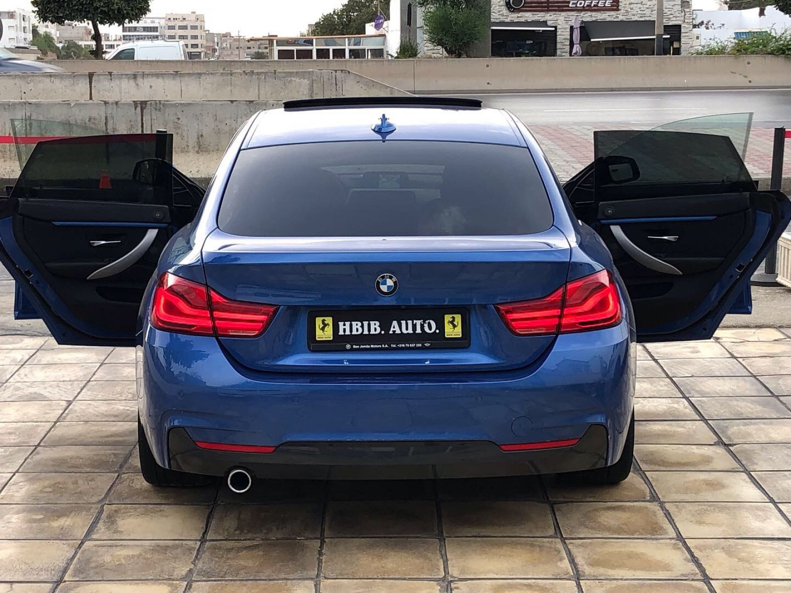 BMW Série 4 Gran Coupé à Tunis - Photo 5