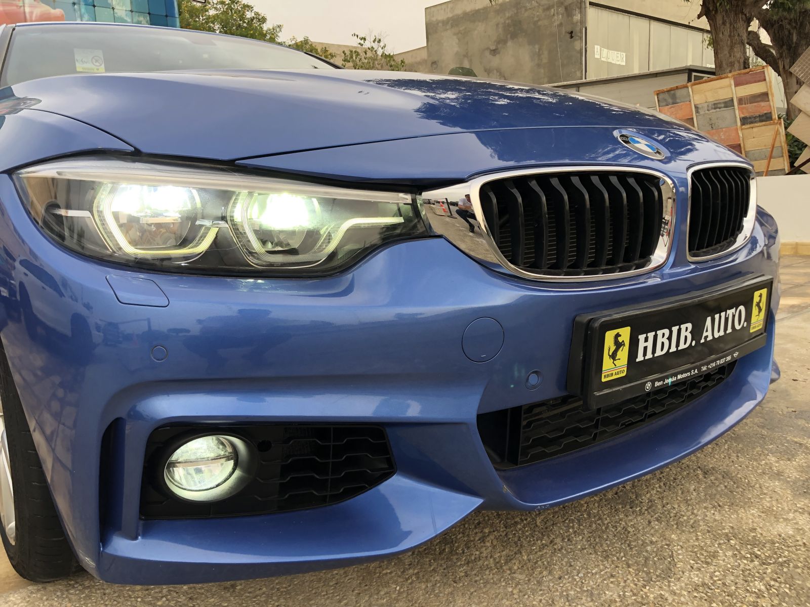 BMW Série 4 Gran Coupé à Tunis - Photo 32