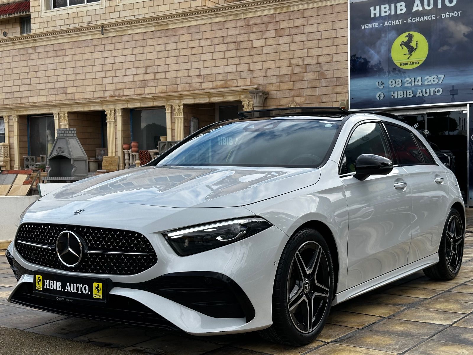 Mercedes-Benz Classe A AMG à Tunis - Photo 6