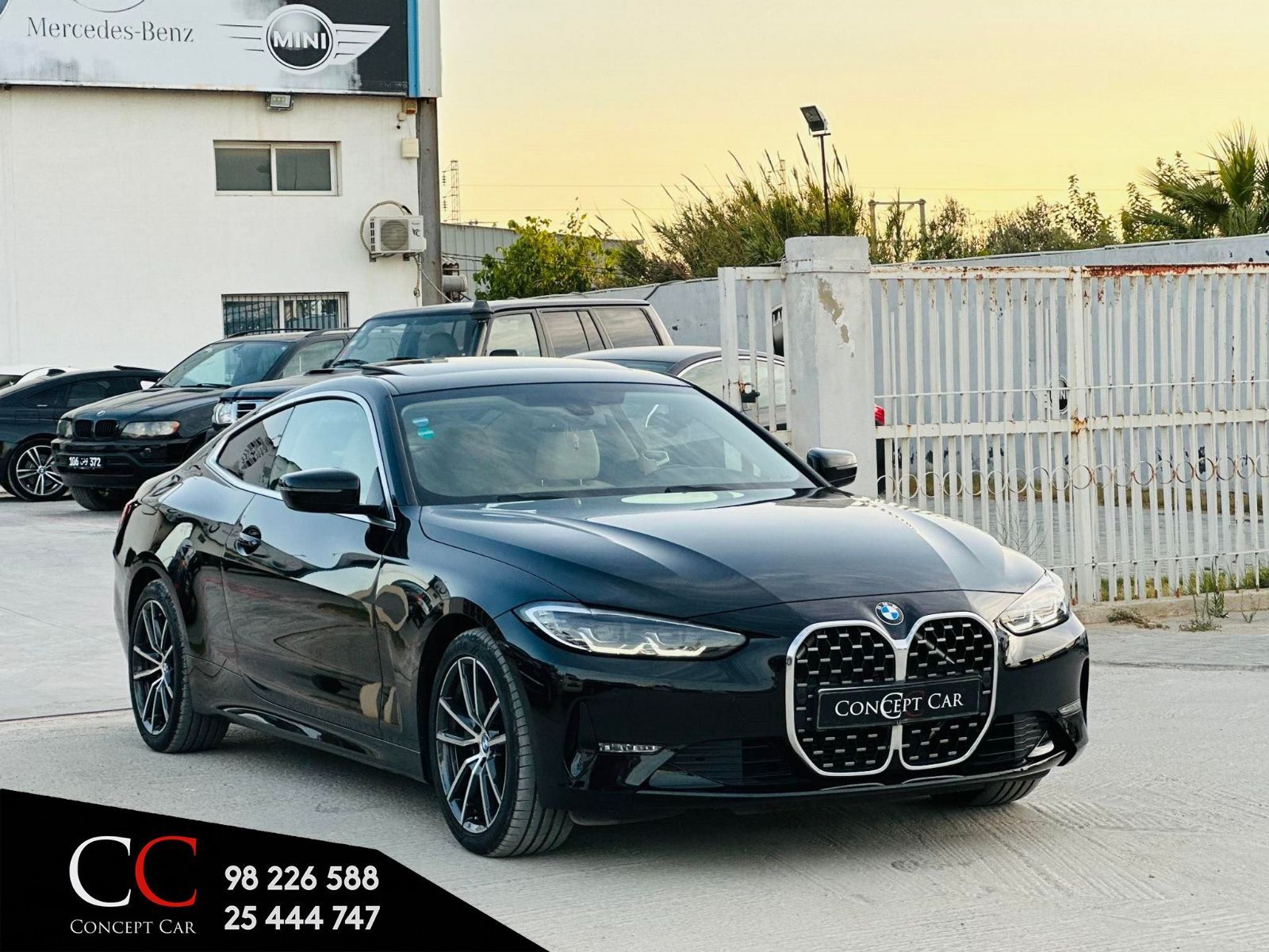 BMW Série 4 Coupé Pack M à Tunis - Photo 1