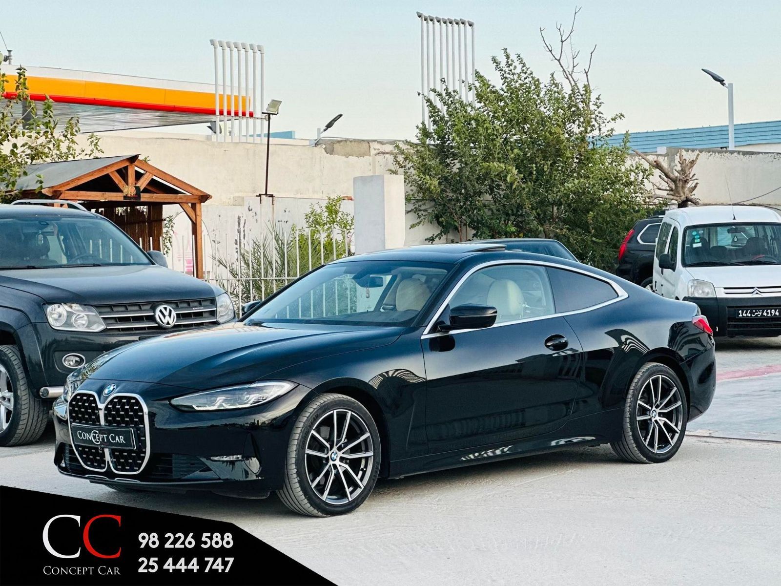 BMW Série 4 Coupé Pack M à Tunis - Photo 2
