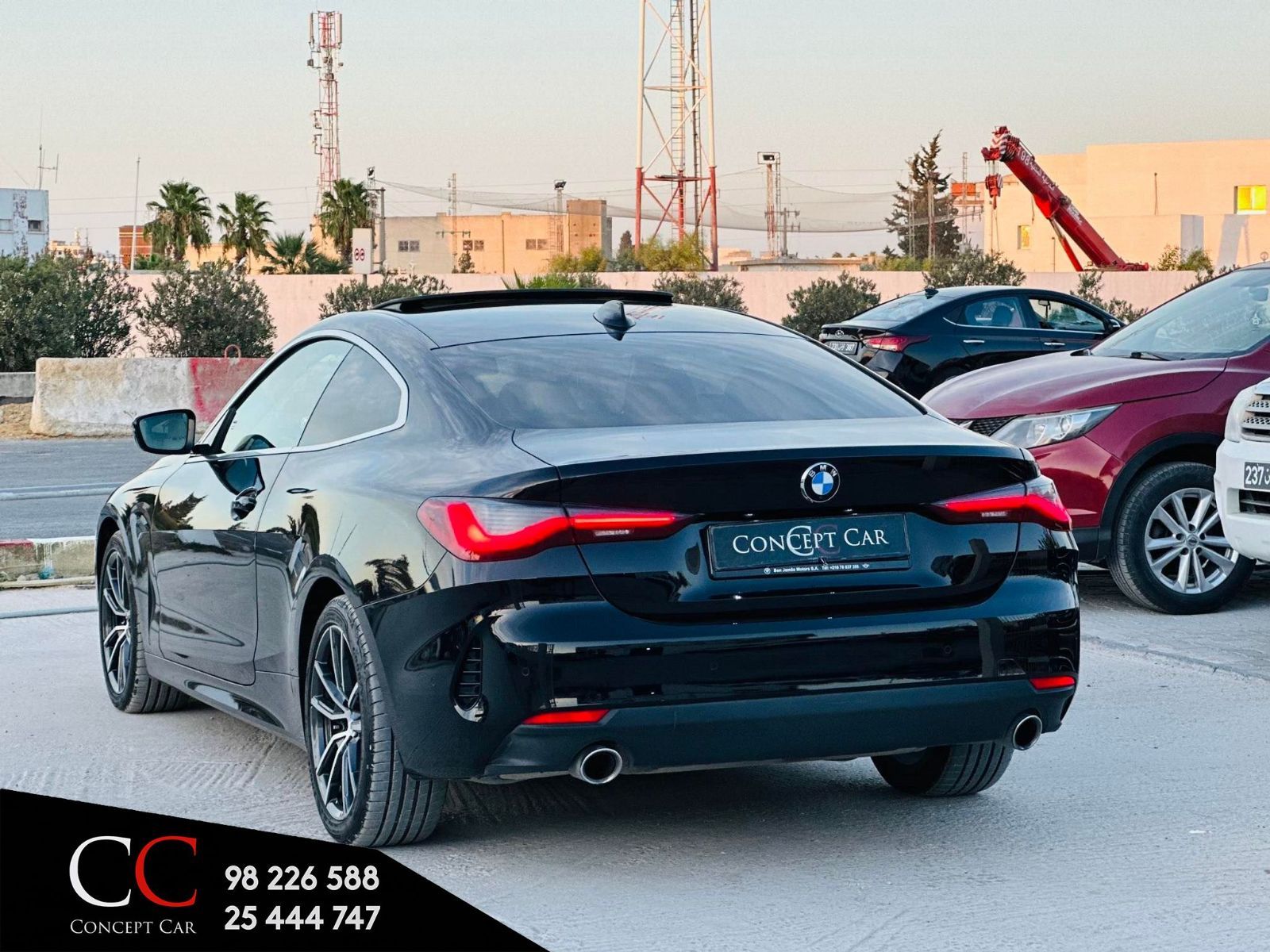 BMW Série 4 Coupé Pack M à Tunis - Photo 3
