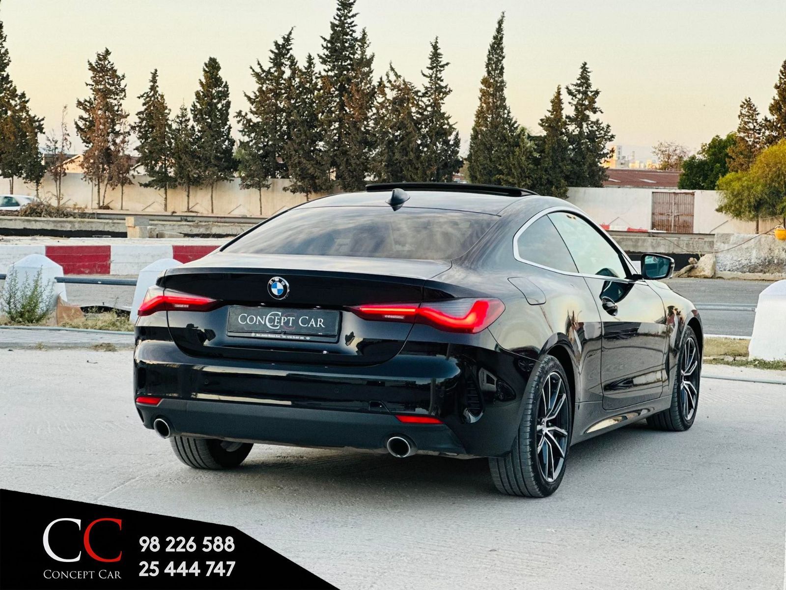 BMW Série 4 Coupé Pack M à Tunis - Photo 4