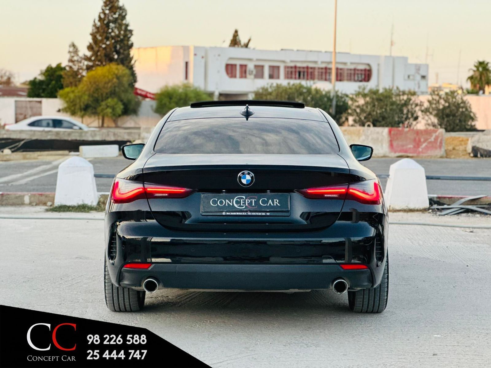 BMW Série 4 Coupé Pack M à Tunis - Photo 12