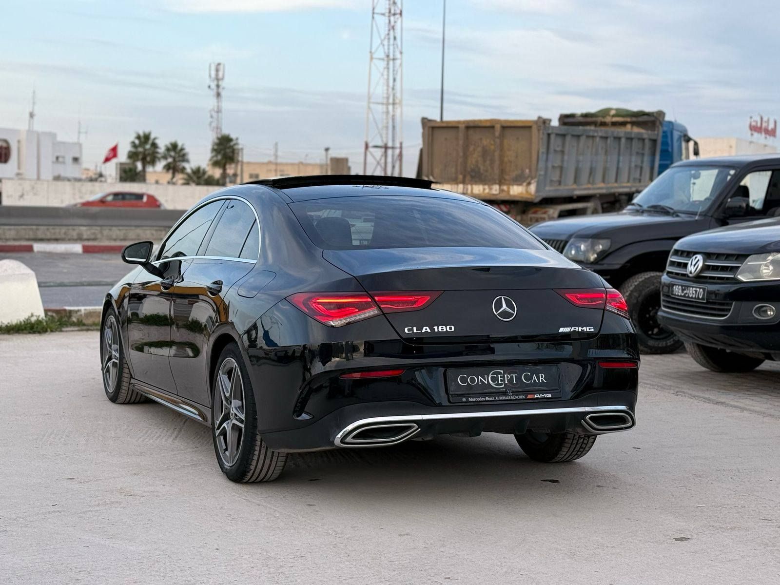 Mercedes-Benz CLA AMG à Tunis - Photo 4
