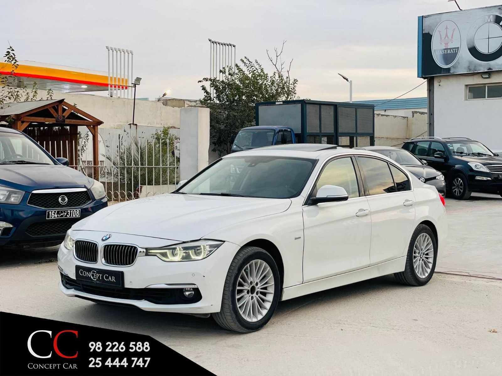 BMW Série 3 318i à Tunis - Photo 1