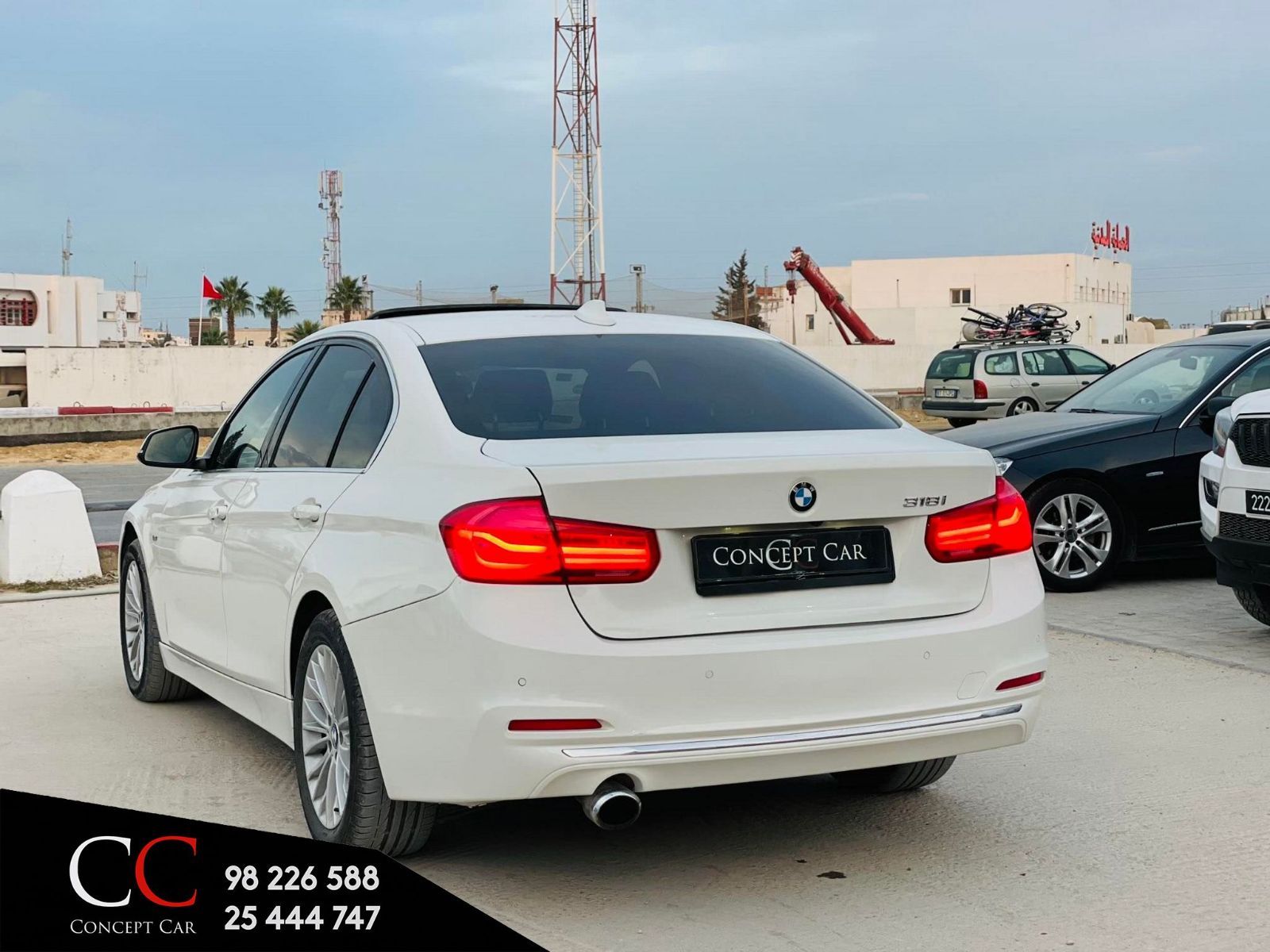 BMW Série 3 318i à Tunis - Photo 3