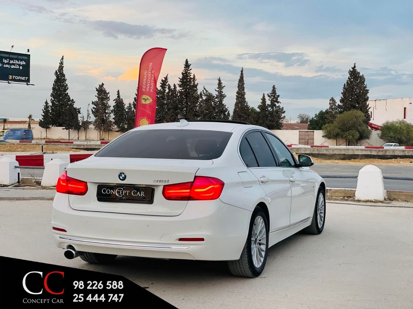 BMW Série 3 318i à Tunis - Photo 4
